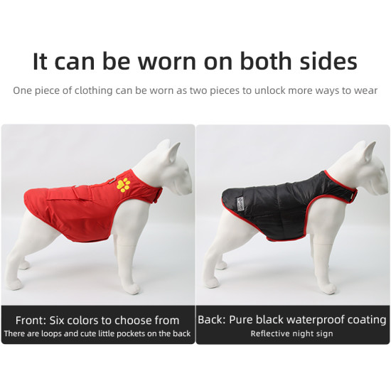 Reversible Dog Coats