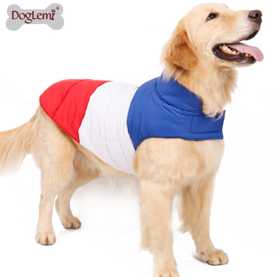 DOGLEMI Thickened Warm Dog Coat