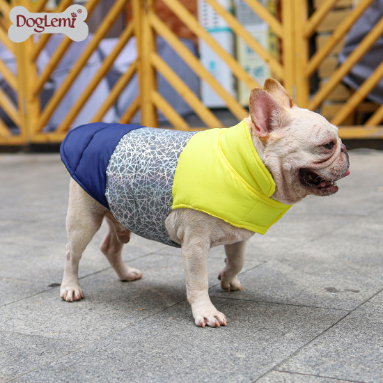 DOGLEMI Thickened Warm Dog Coat