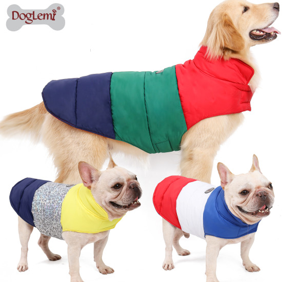 DOGLEMI Thickened Warm Dog Coat