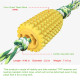 Dog Chew Toys Corn Molar Stick With Rope