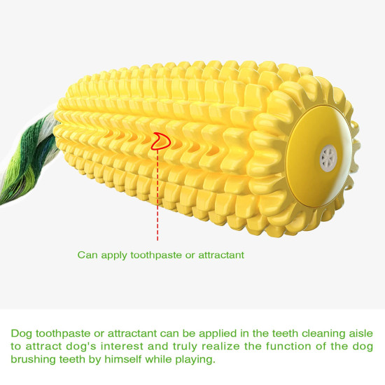 Dog Chew Toys Corn Molar Stick