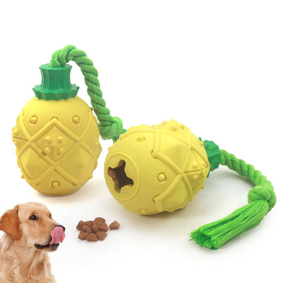 Dog Pineapple Chew Toys