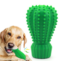 Dog Chew Toys Rubber Cactus