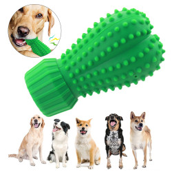 Dog Chew Toys Rubber Cactus