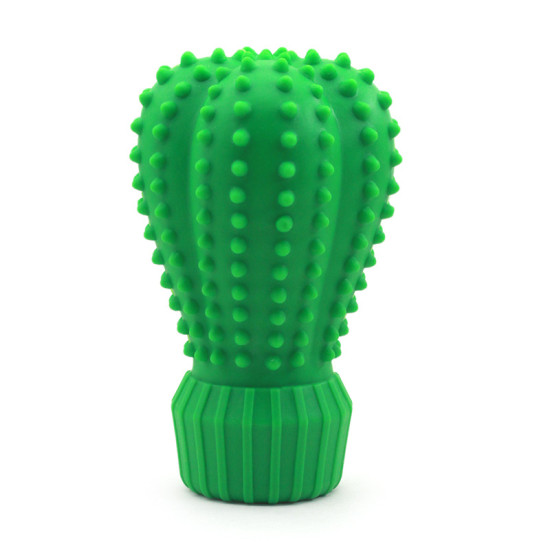 Dog Chew Toys Rubber Cactus