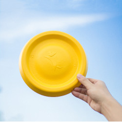 Dog Throw Toy Training Frisbee