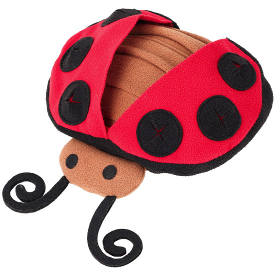 Seven-star Ladybug Dog Sniffing Toy