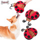 Seven-star Ladybug Dog Sniffing Toy