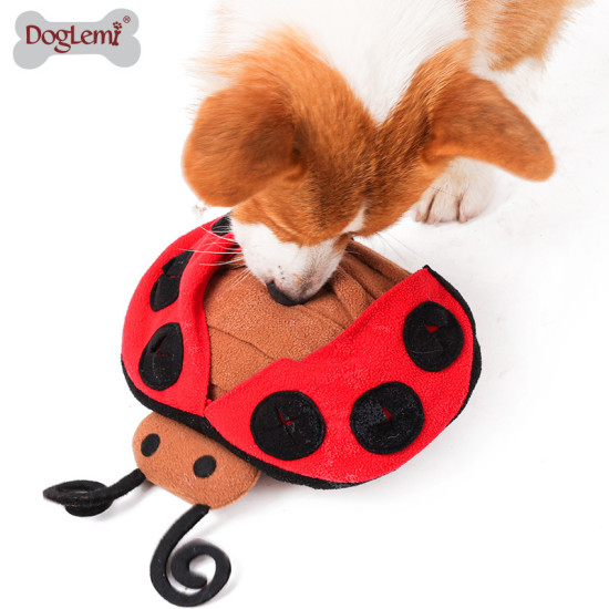 Seven-star Ladybug Dog Sniffing Toy