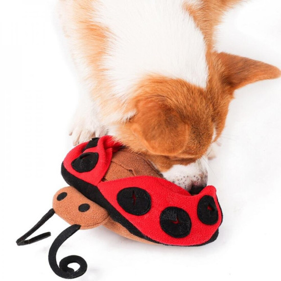 Seven-star Ladybug Dog Sniffing Toy