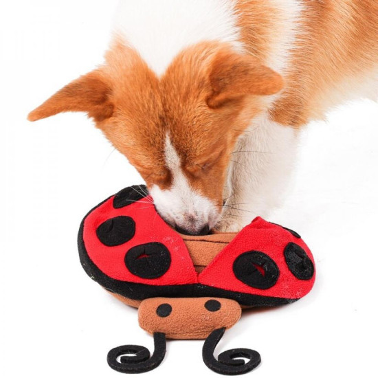 Seven-star Ladybug Dog Sniffing Toy