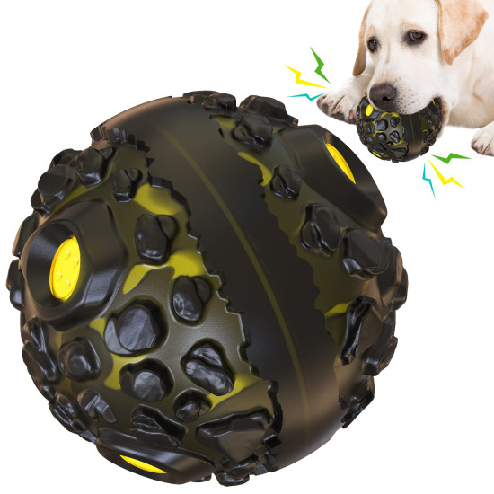 Dog Double Layer Chew Ball Toys