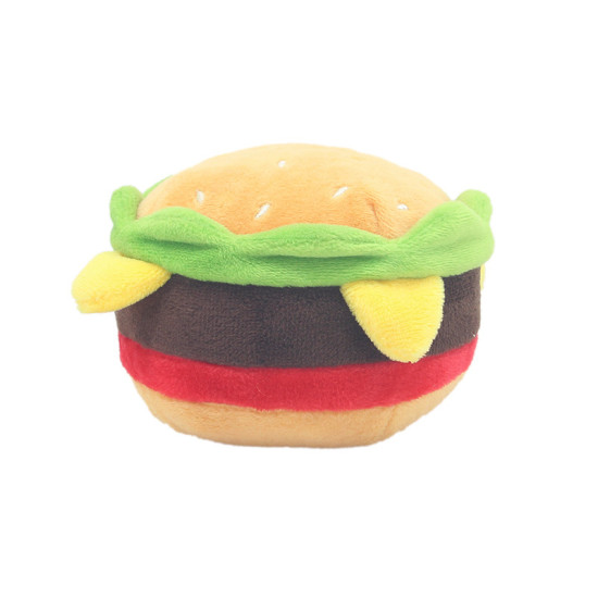 Fast Food Style Dog Cat Sounding Toy