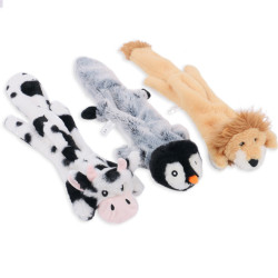 Animal Style Stuffed Dog Sounding Toy