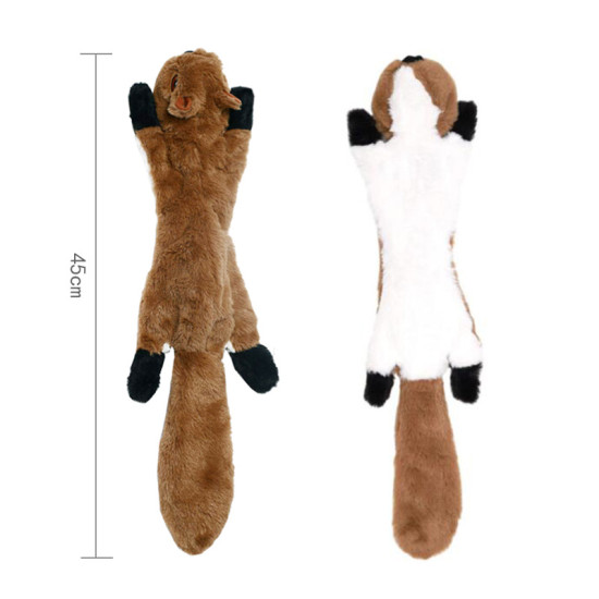 Animal Style Stuffed Dog Sounding Toy