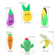 Fruit Vegetable Style Squeaky Toy for Dogs