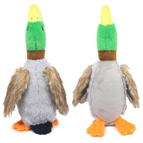 Dog Sounding Toy Simulation Wild Duck 