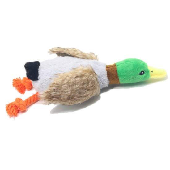 Dog Sounding Toy Simulation Wild Duck 