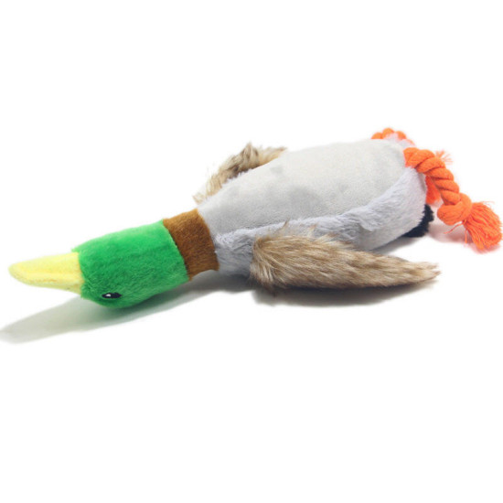 Dog Sounding Toy Simulation Wild Duck 