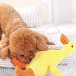 Dog Interactive Toys Duck