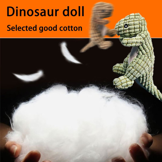 Dinosaur Style Dog Squeaky Toys