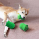 Dog Sounding Toys Rubber Bok Choy