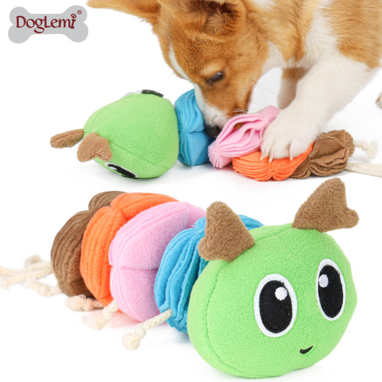 DOGLEMI DOG Slow Food Toy Caterpillar