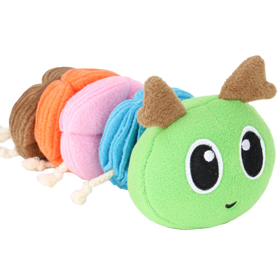 DOGLEMI DOG Slow Food Toy Caterpillar