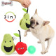 DOGLEMI DOG Slow Food Toy 3 In 1 Pear Cherry Ball Set