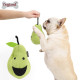 DOGLEMI DOG Slow Food Toy 3 In 1 Pear Cherry Ball Set