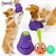 DOGLEMI DOG Slow Food Toy 3 In 1 Eggplant Set