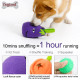 DOGLEMI DOG Slow Food Toy 3 In 1 Eggplant Set