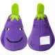 DOGLEMI DOG Slow Food Toy 3 In 1 Eggplant Set