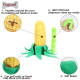 DOGLEMI DOG Slow Food Toy Corn