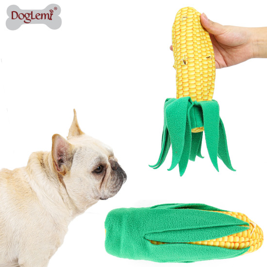 DOGLEMI DOG Slow Food Toy Corn