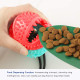 DOG Chew Toys Rubber Molars Bite-resistant Sound Ball