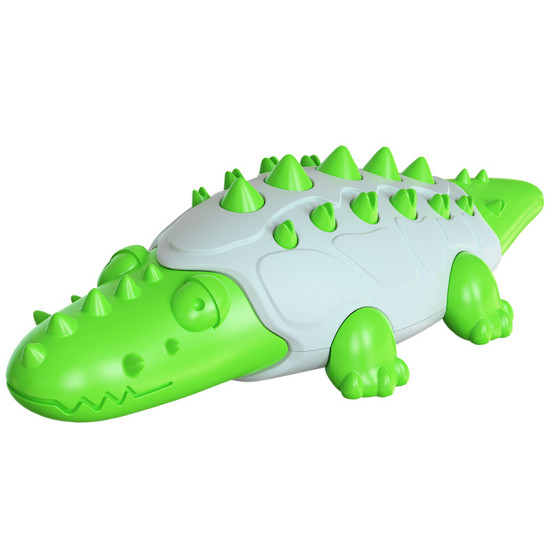 Dog Chew Toy Rubber Crocodile