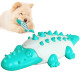 Dog Chew Toy Rubber Crocodile