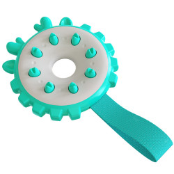 Dog Chew Toy Rubber Molar Circle