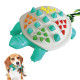 Dog Chew Toy Rubber Turtle Training Slow Feeder