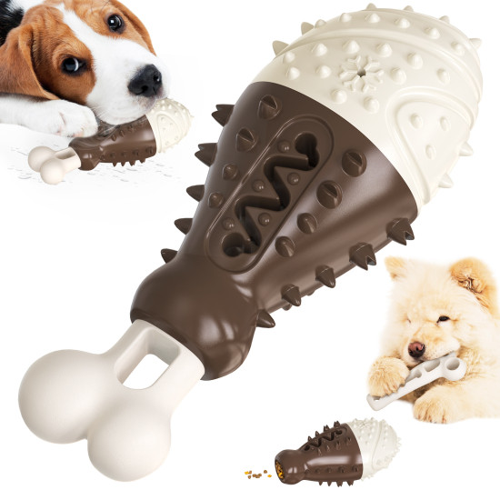 Dog Chew Toy Rubber Turkey Leg