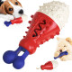 Dog Chew Toy Rubber Turkey Leg