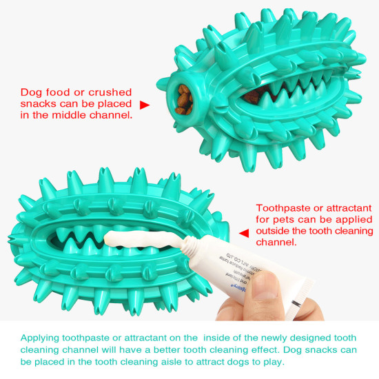 Dog Chew Toy Rubber Molar Cactus