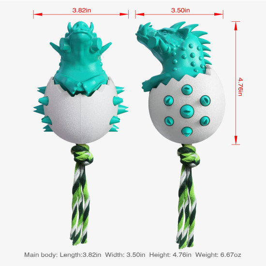 Dog Chew Toy Boar Eggs