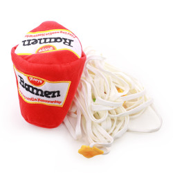 Dog Sniffing Chew Toy Ramen Cup