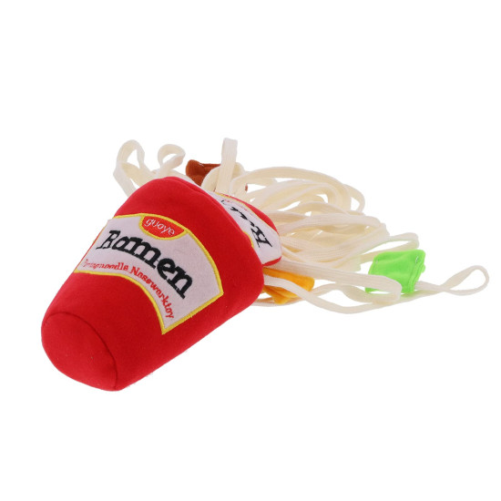 Dog Sniffing Chew Toy Ramen Cup