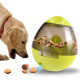 Dog Slow Food Toy Tumbler Bowl Food Dispensing Ball