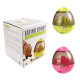 Dog Slow Food Toy Tumbler Bowl Food Dispensing Ball