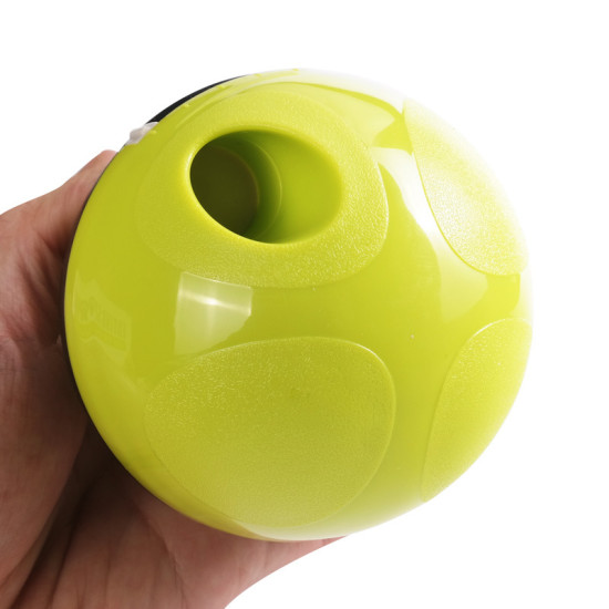 Dog Slow Food Toy Tumbler Bowl Food Dispensing Ball